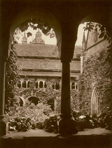 Hildesheim, Cathedral Cloister by Kurt Hielscher