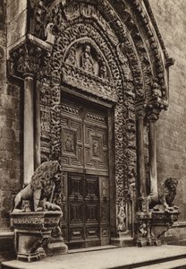 Altamura, Puglie, Cattedrale by Kurt Hielscher