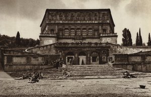 Italy: Caprarola, Palazzo Farnese by Kurt Hielscher