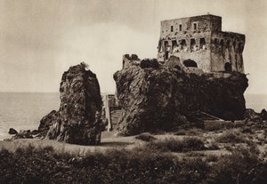 Castello Praia a Mare, Calabria by Kurt Hielscher