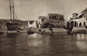 Italy: S Angelo, Ischia by Kurt Hielscher