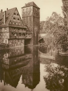 Nuremberg, The Henkersteg by Kurt Hielscher
