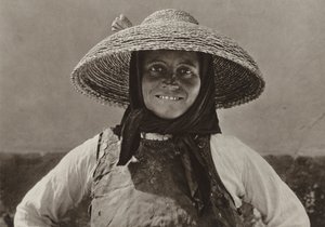 Liebling, Suabian Woman by Kurt Hielscher