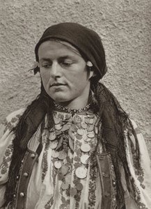 Romania: Merisor, Peasant Woman