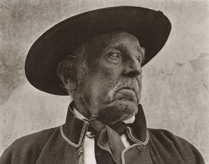 Viscri, The Senior of the Village by Kurt Hielscher
