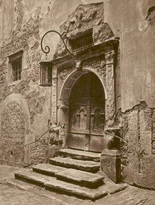 Rothenburg-on-the-Tauber, Doorway of the Old Town Hall