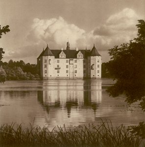 Glucksburg Castle near Flensburg (Schleswig)