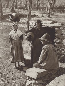 Hurdanos at the Well by Kurt Hielscher