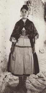 Lagartera Costume, Province of Toledo