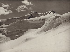 Wildspitze from the West by Kurt Hielscher