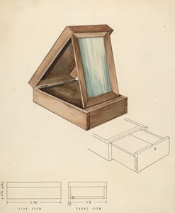 Bishop Hill: Dressing Case, 1936