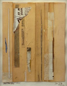 Collage by Kurt Schwitters