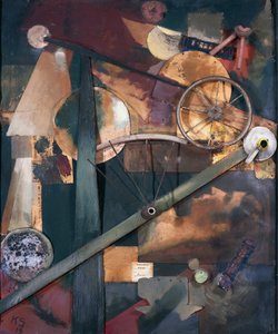 Construction for Noble Ladies by Kurt Schwitters