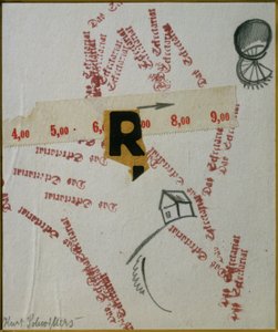 The Secretariat by Kurt Schwitters