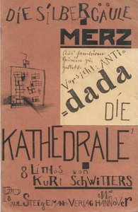 The Cathedral. The Silver Horses by Kurt Schwitters