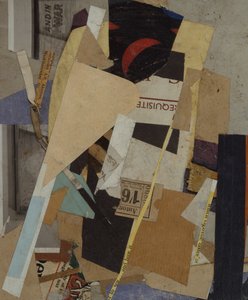 Exquisite by Kurt Schwitters
