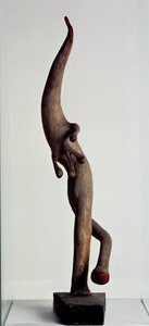 Fatigue Dancer Figurine by Kurt Schwitters London, E.L.T. Menses