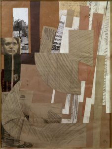 Freia by Kurt Schwitters