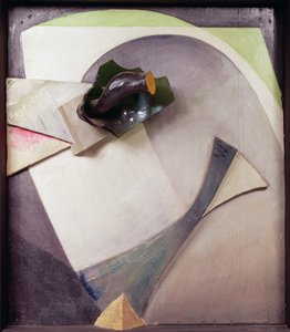 Glass Flower by Kurt Schwitters