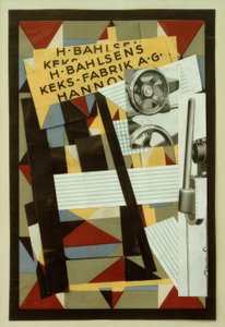 Biscuit Factory AG by Kurt Schwitters
