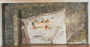 Merzbarn Wall Relief by Kurt Schwitters