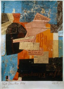 Mz 26,41 Okola by Kurt Schwitters