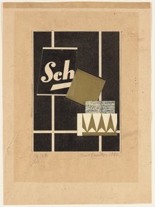 Mz 26,45 Sch. by Kurt Schwitters