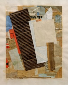 Untitled (6 D) by Kurt Schwitters