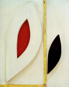 Untitled (White Construction) by Kurt Schwitters