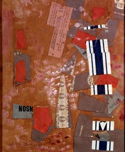 White Carnival by Kurt Schwitters