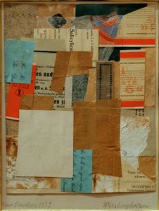 Wrisbergholzen by Kurt Schwitters