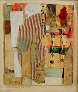 Dead Scissors by Kurt Schwitters