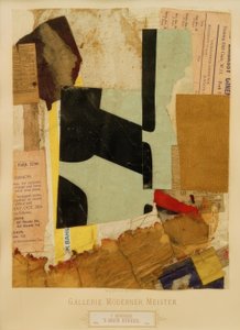 The Brave Dog by Kurt Schwitters