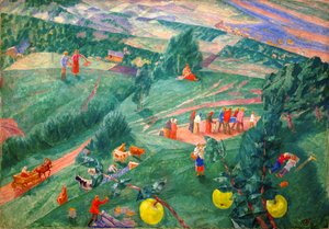 Midday, 1917