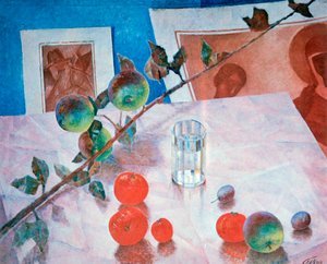 Still Life in Pink
