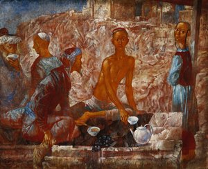 Samarkand Scene