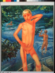 Boys Bathing