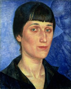 Portrait of Anna Akhmatova