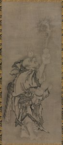 Hotei with Daoist Immortals: Immortal with Gourd and Dragon
