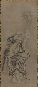 Hotei with Daoist Immortals: Immortal with Gourd and Dragon