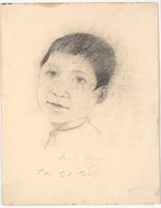 Portrait of an Italian Boy