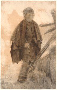 The Shepherd Boy by Laurits Andersen Ring