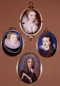 William, 2nd Lord Grey of Rolleston and 6th Baron North, Lady of the North Family and Dudley, 3rd Lord North by L.I. and Hoskins J. Arlaud