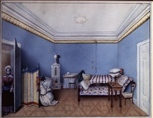 In the Bedroom by L. Hern