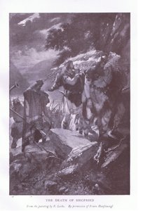 The Death of Siegfried