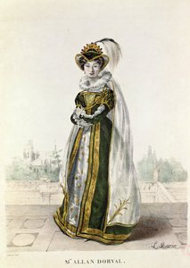 Marie Dorval in 