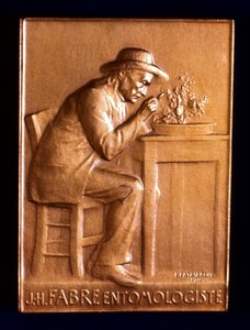 Jean Henri Fabre, French Entomologist, 1911 by L. Patriarche