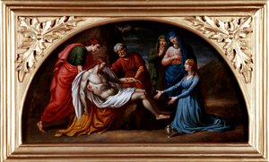 Lamentation over Christ