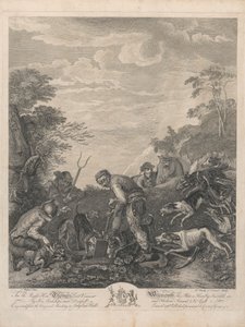 A set of seven, untitled, each dedicated: To the Right Hon