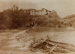 Album of the First World War in Friuli-Venezia Giulia: The River Natisone in Premariacco, Udine, Italy by L. Verdiani